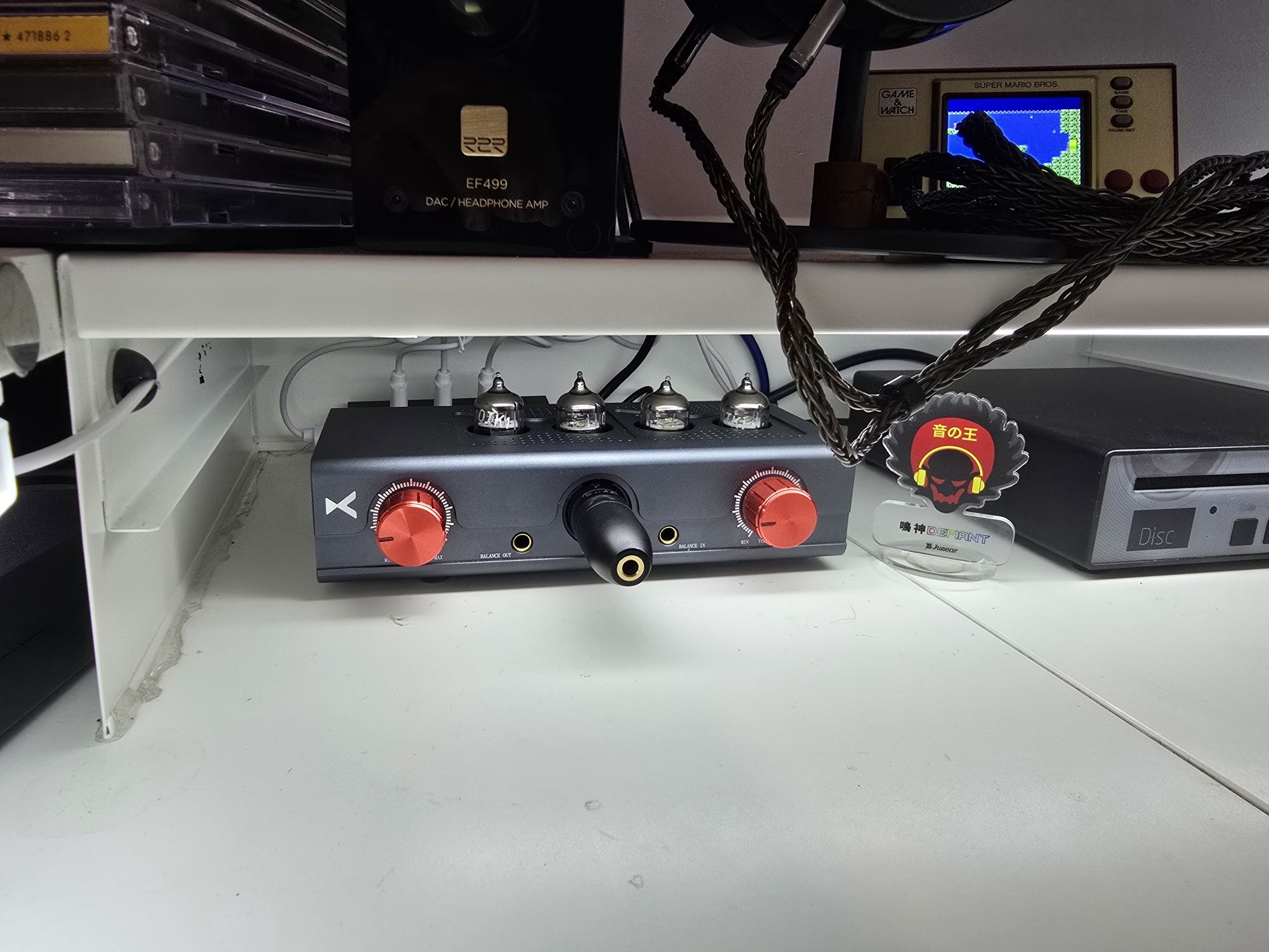 xDuoo MT-604 Balanced + NOS WOSCHOD EŻ1P-EW -
