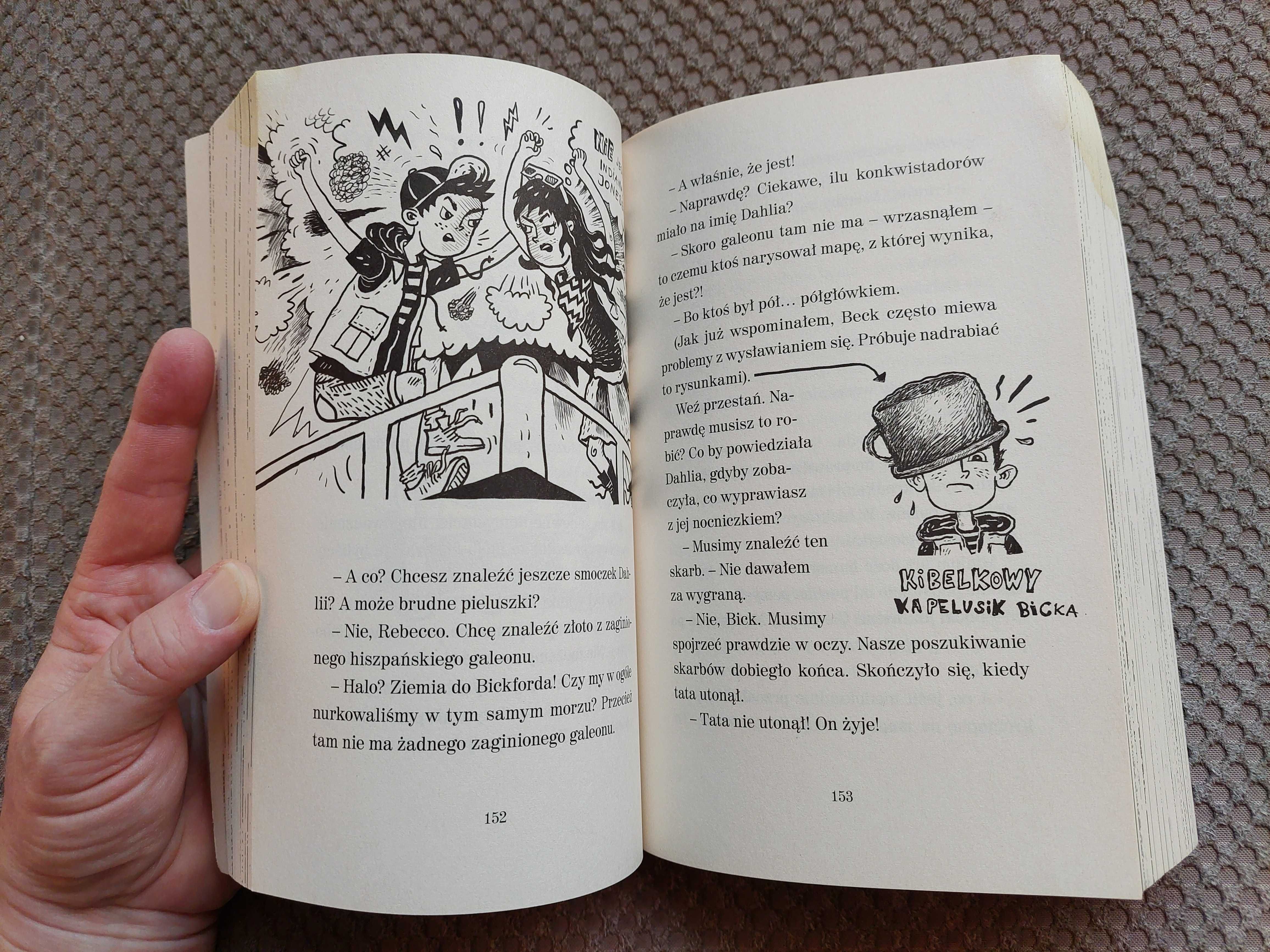 "Treasure Hunters. Łowcy skarbów" James Patterson&Chris Grabenstein
