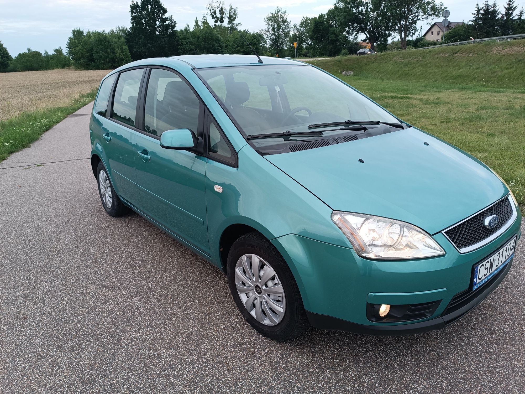 Ford C-Max 1.6 benzyna sprowadzony zarejestrowany klima