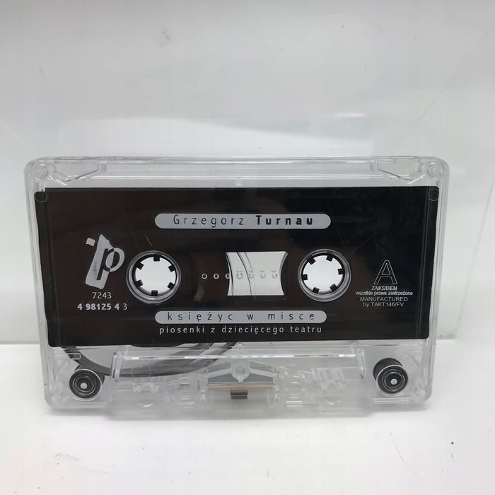 kaseta - grzegorz turnau - księżyc w misce
