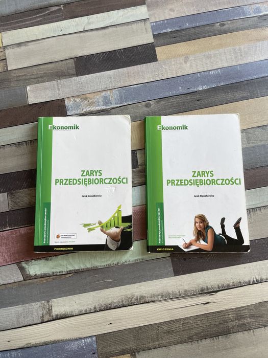Zasady przedsiebiorczosci podrecznik i cwiczenia