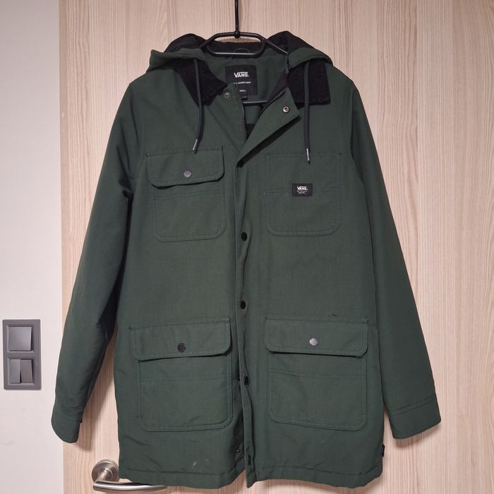 Płaszcz, parka młodzieżowa VANS ocieplana