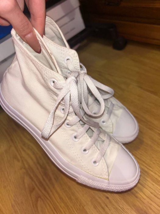 Кеди Converse Chuck Taylor All Star Monochrome White