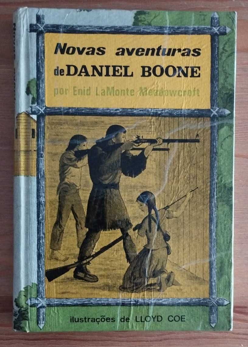 Novas Aventuras de Daniel Boone - Enid LaMonte Meadowcroft (1968)