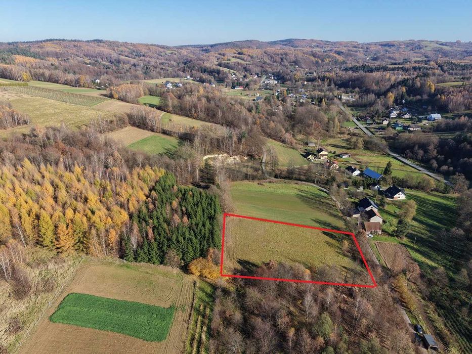 Działka pod budowę Gwoźnica Dolna