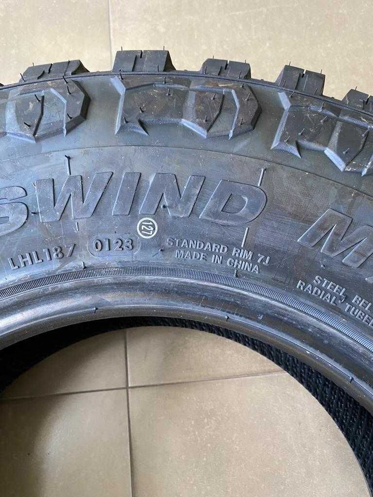 Шини 245/75 R16  Linglong  Crosswind M/T  120/116Q