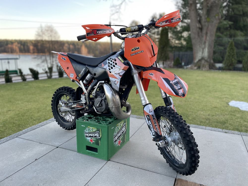 KTM SX65 100% sprawny model 2012