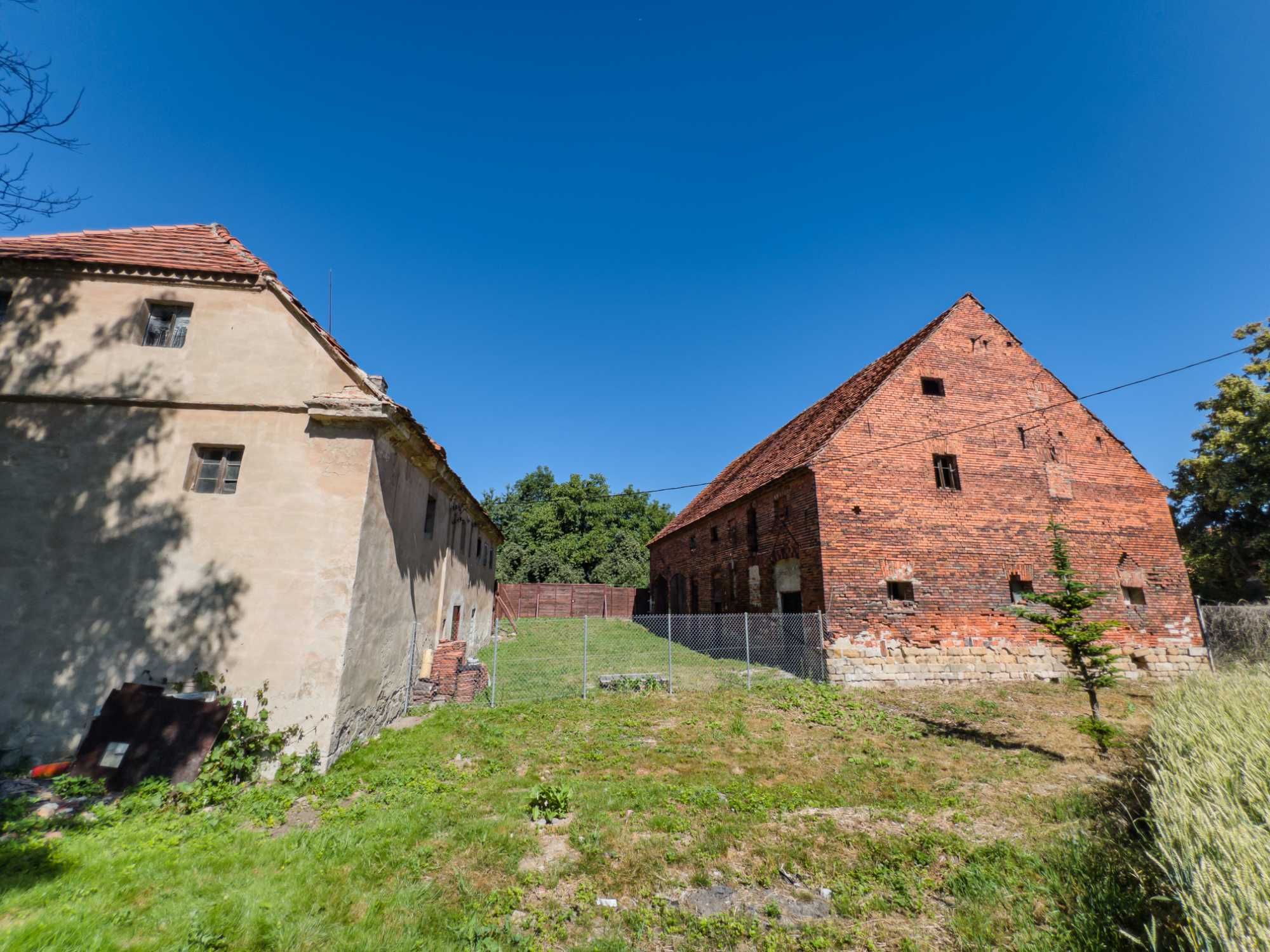Sary Młyn Lubiatów, okolice Legnicy