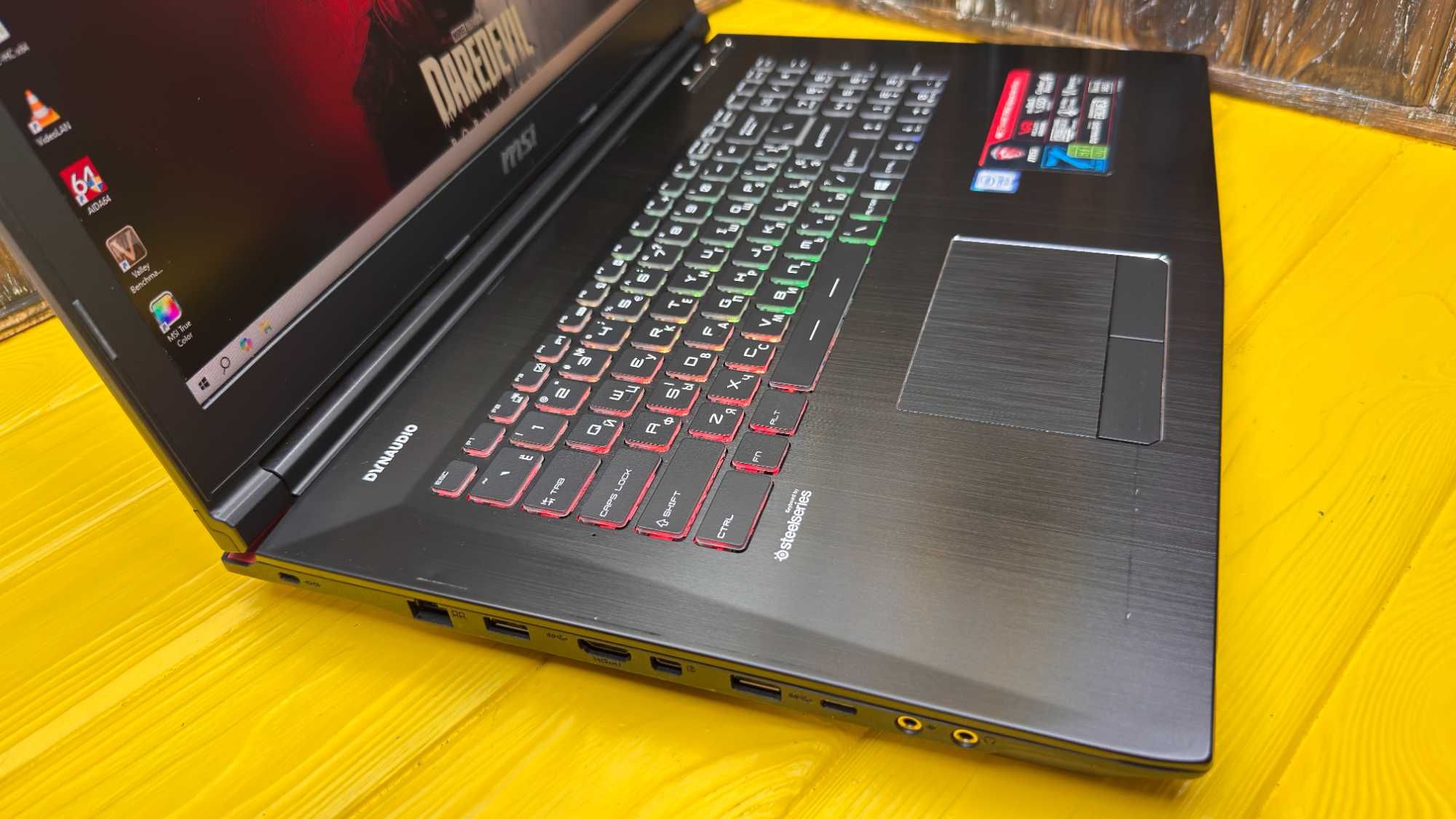 Игровой Ноутбук Msi Apache PRO GE72 /17.3" IPS/GTX 1070 8 GB/ГАРАНТИЯ