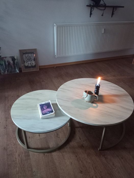 Komplet stolików kawowych