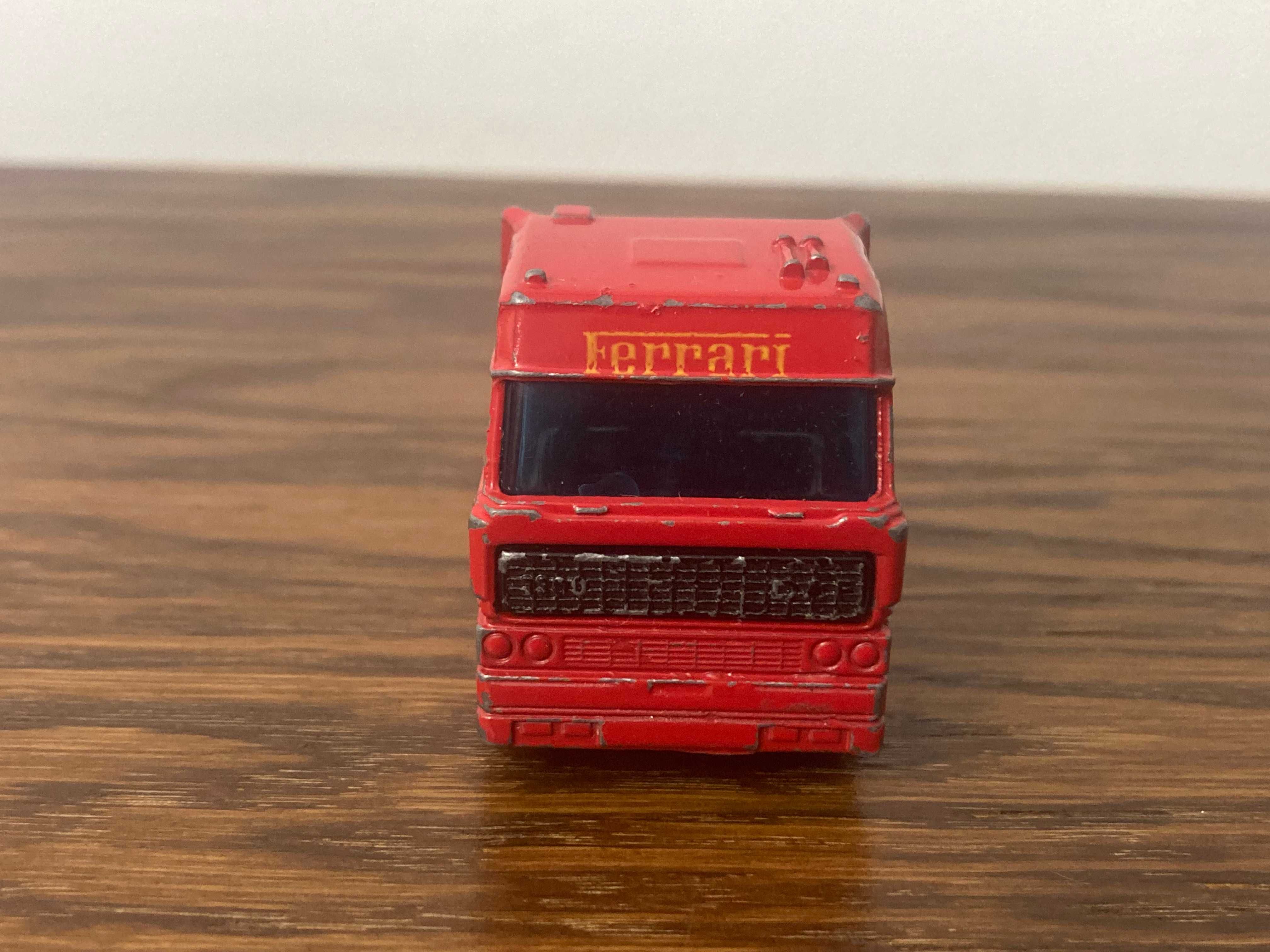 matchbox Daf 3000 space cab Ferrari resorak