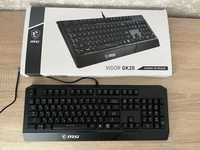 Клавиатура MSI VIGOR GK20 black
