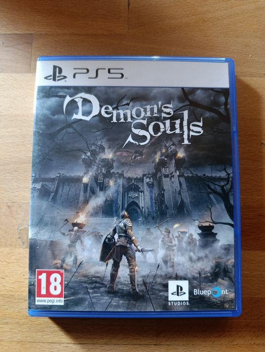 Demons Souls Remake na PS5