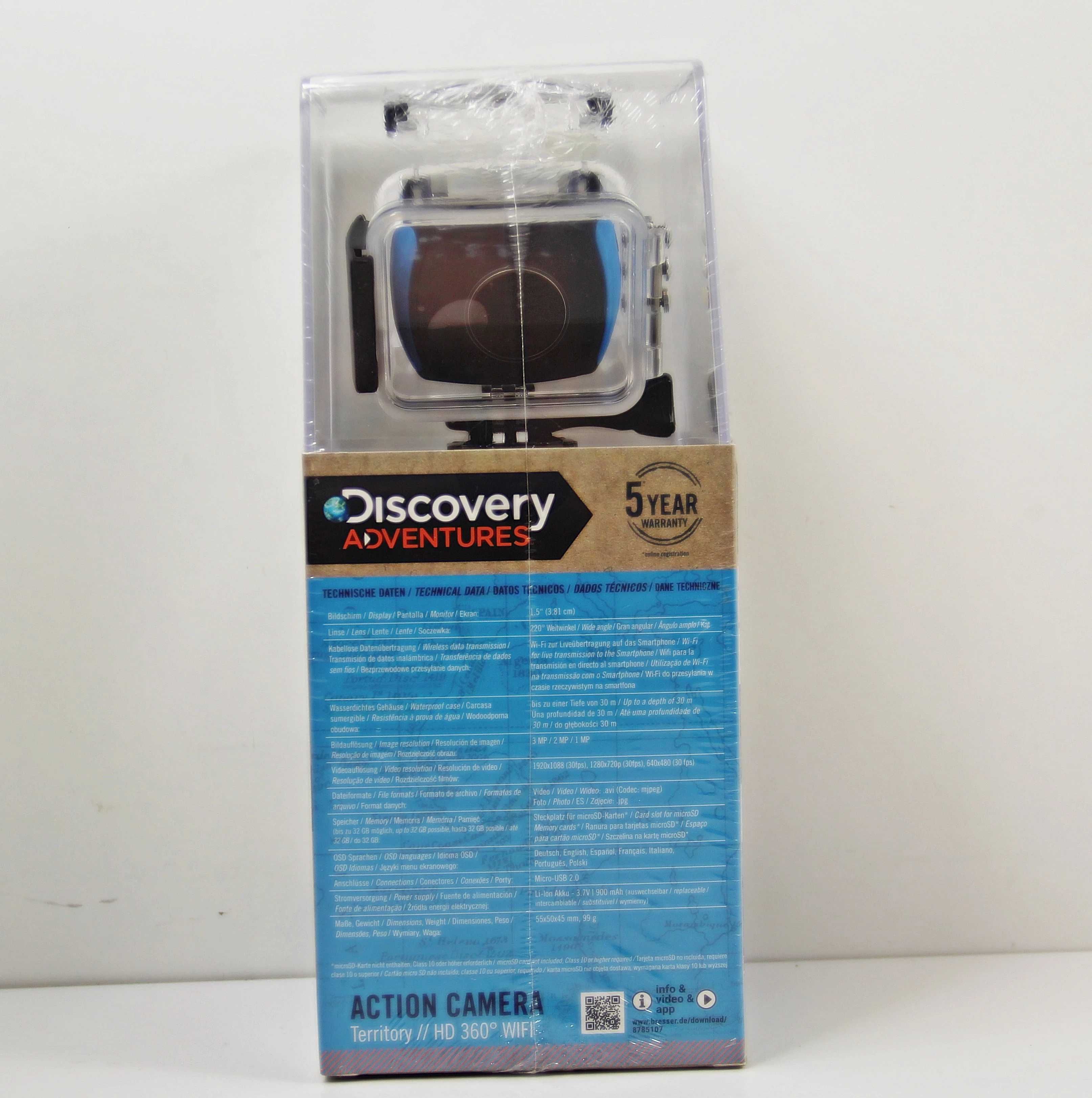 Kamera Sportowa Discovery Adventures