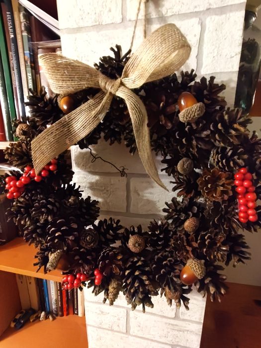 Wianek na drzwi 30 cm