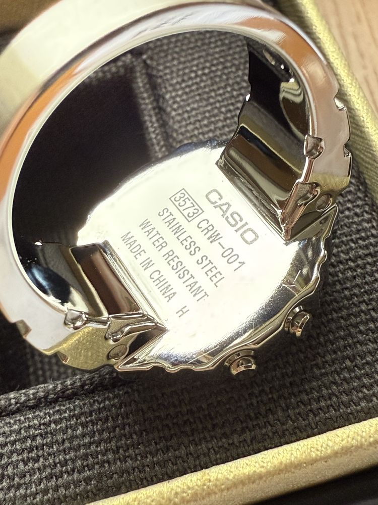 Nowy Gwarancja 6 lat paragon Casio CRW 001