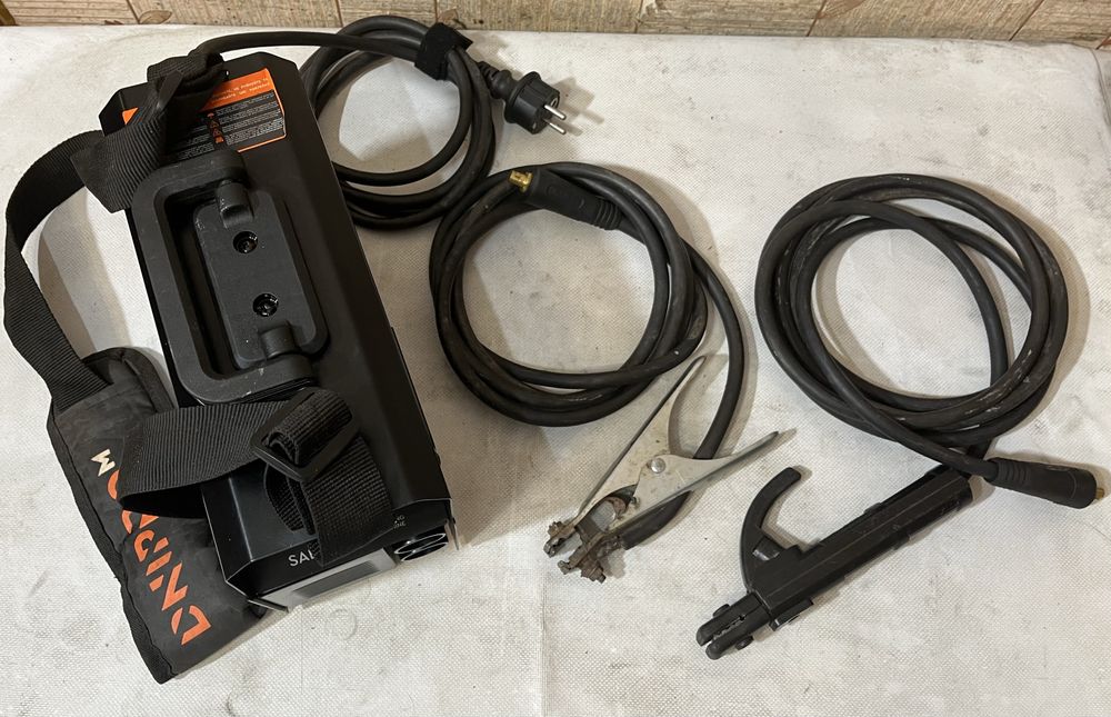 Зварювальний апарат → Dnipro-M SAB-15DFB + КЕЙС PB-26W та ГАРАНТІЯ !