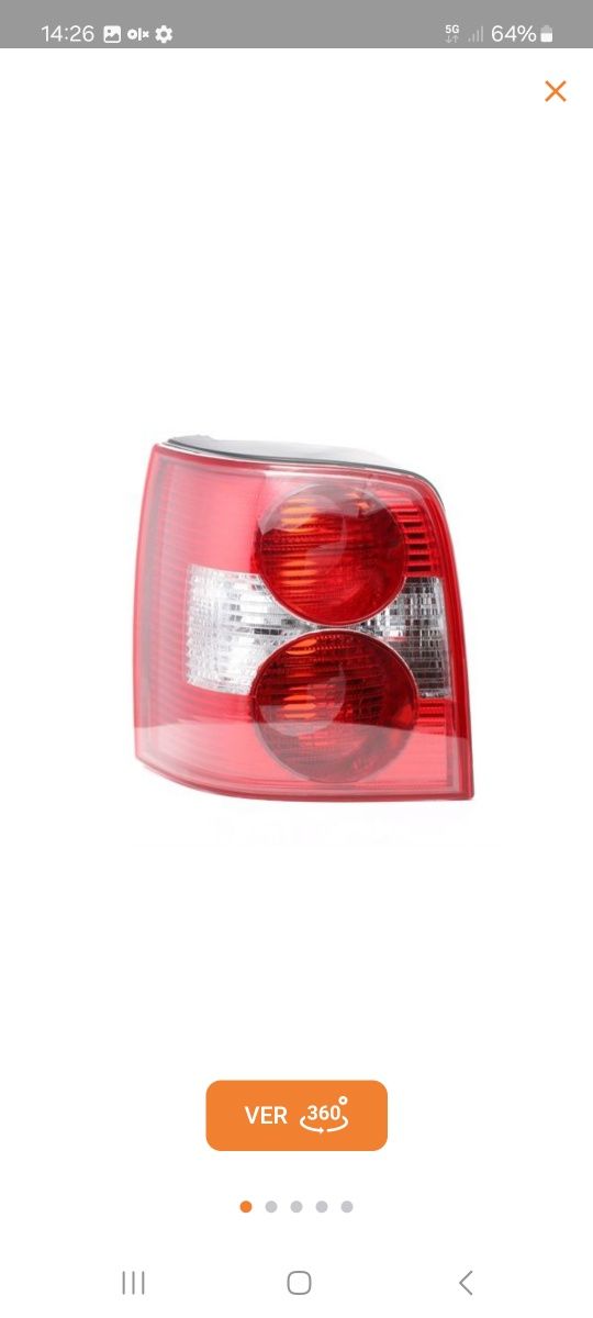 Opticas traseiras vw passat b5.5
