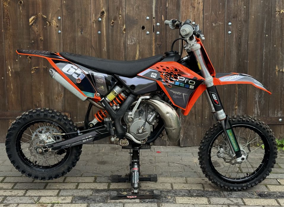 KTM SX 65   2011  zadbany