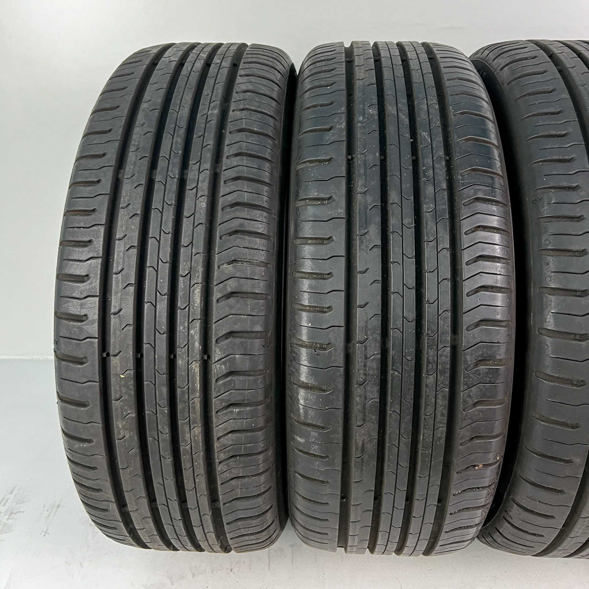 4 x opona letnia - Continental ContiEcoContact 5 - 195/55 R16