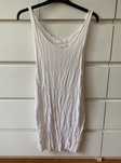 Vestido branco da Lefties