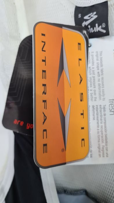 Spodenki rowerowe SPIUK SUMMUM Bib short carboni pad LEG GRIPPER rozmS