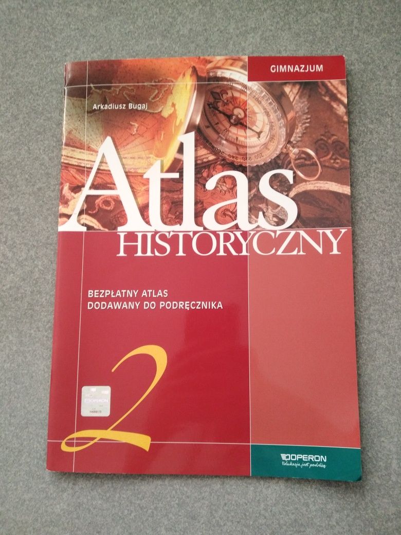 Podręczniki i atlas historyczny