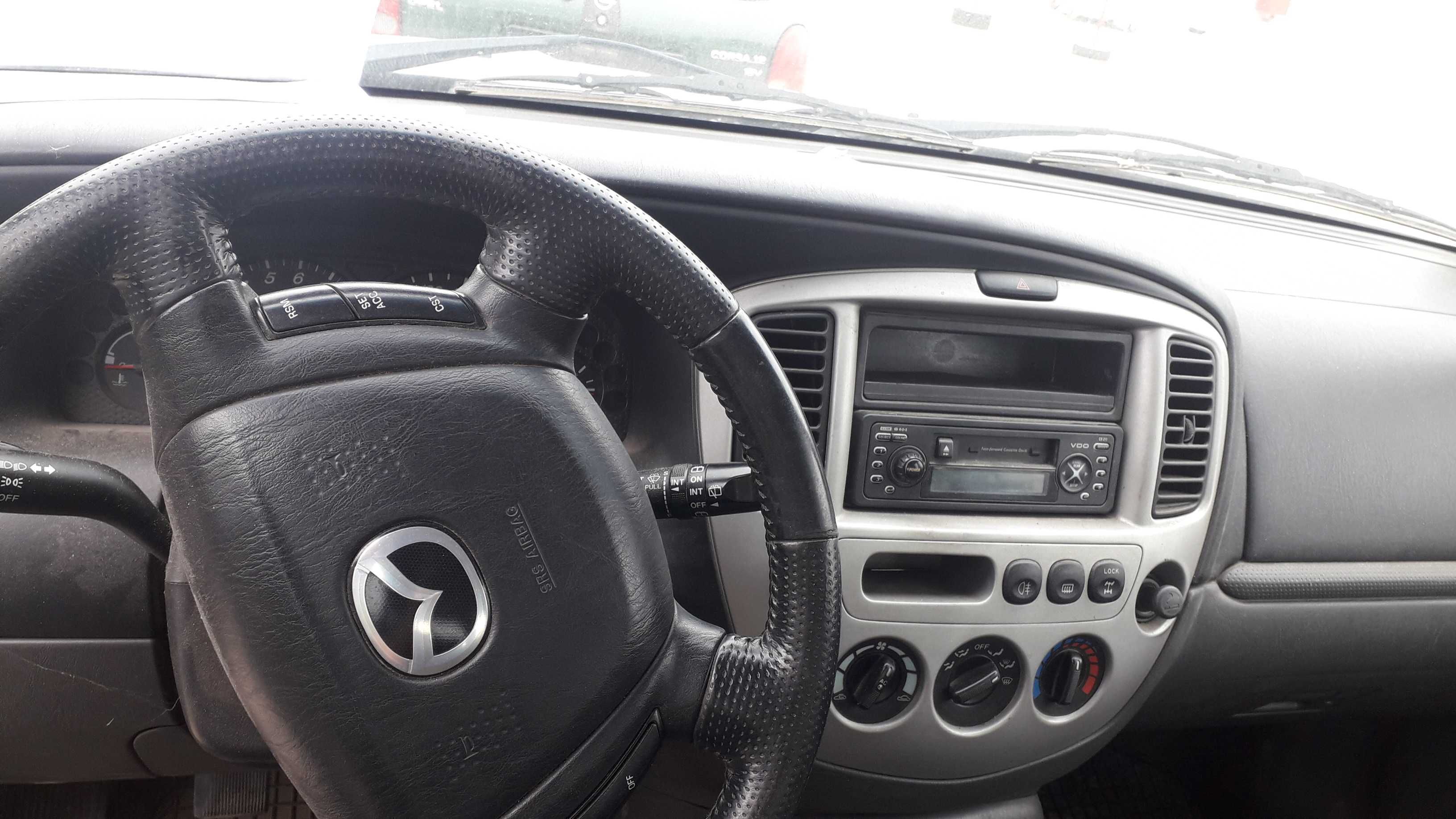 Temos para peças Mazda Tribute Gasolina