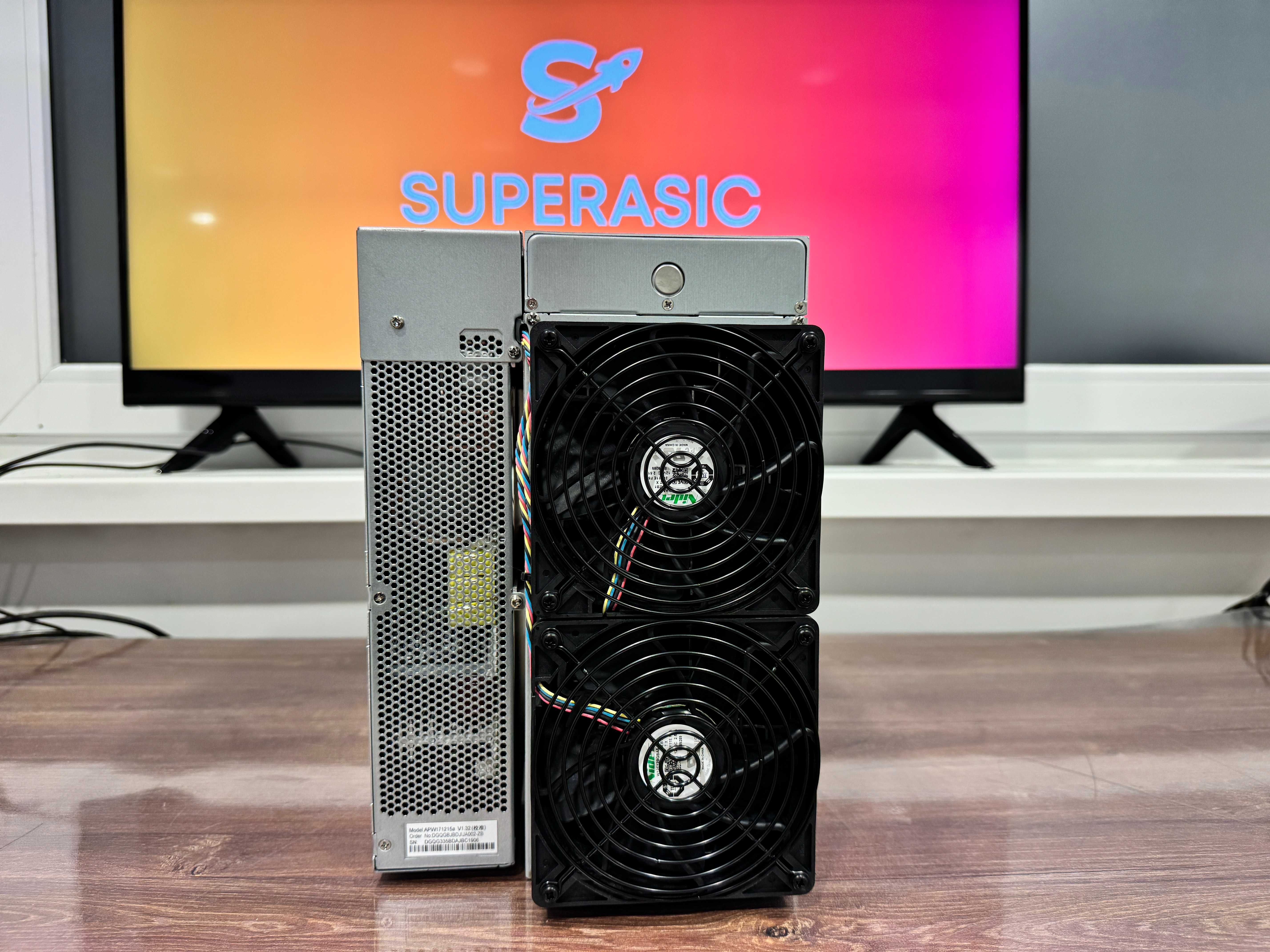 Є кількість! Нові Майнери Asic Antminer KS5 20,5 th+ Гарантія і сервіс