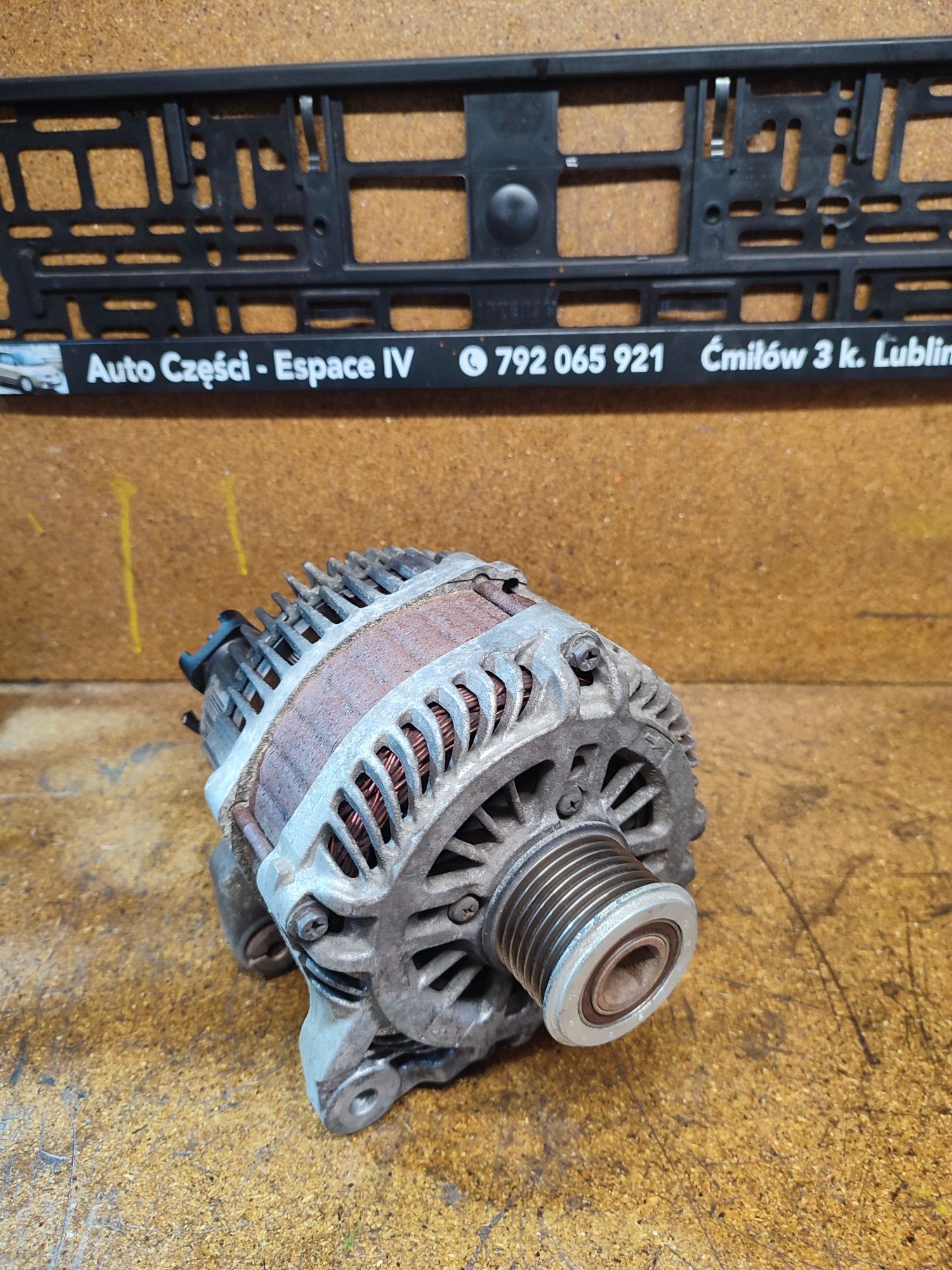 Alternator 2.0 dCi 2.0 t Espace IV suchy - 100% 210a trafic vivaro