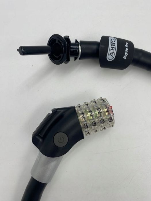 zabezpieczenie rowerowe linka abus steel-o-flex raydo pro 1460/85