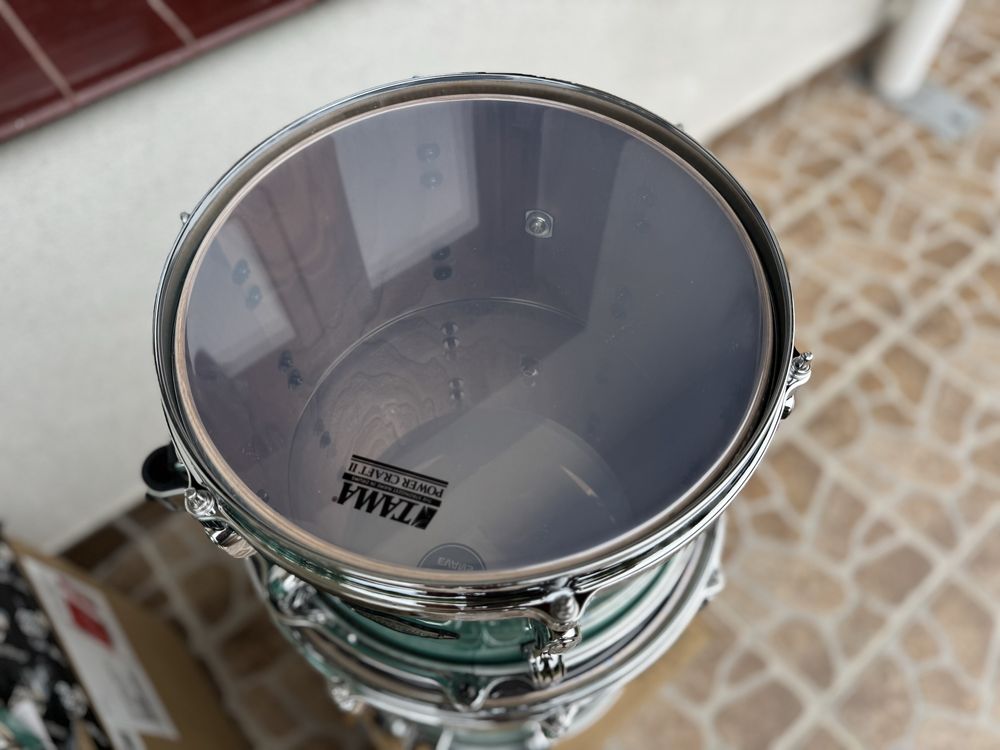 ++ TAMA STARCLASSIC Walnut/Birch Surf Green Silk - PERKUSJA ++