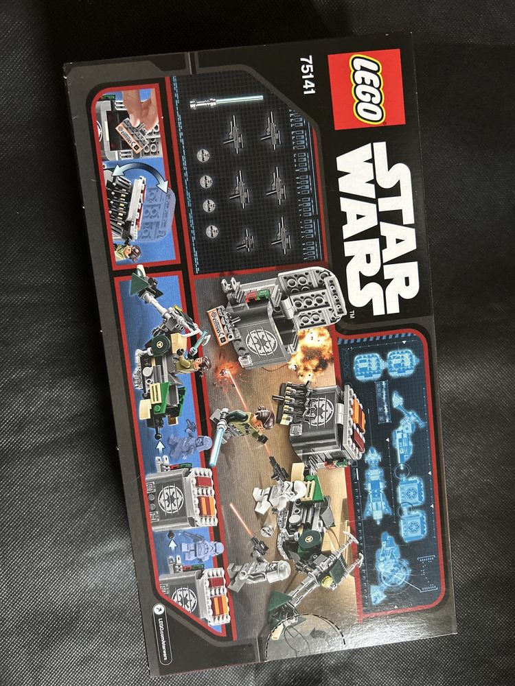LEGO 75141 nowy zestaw Star Wars
