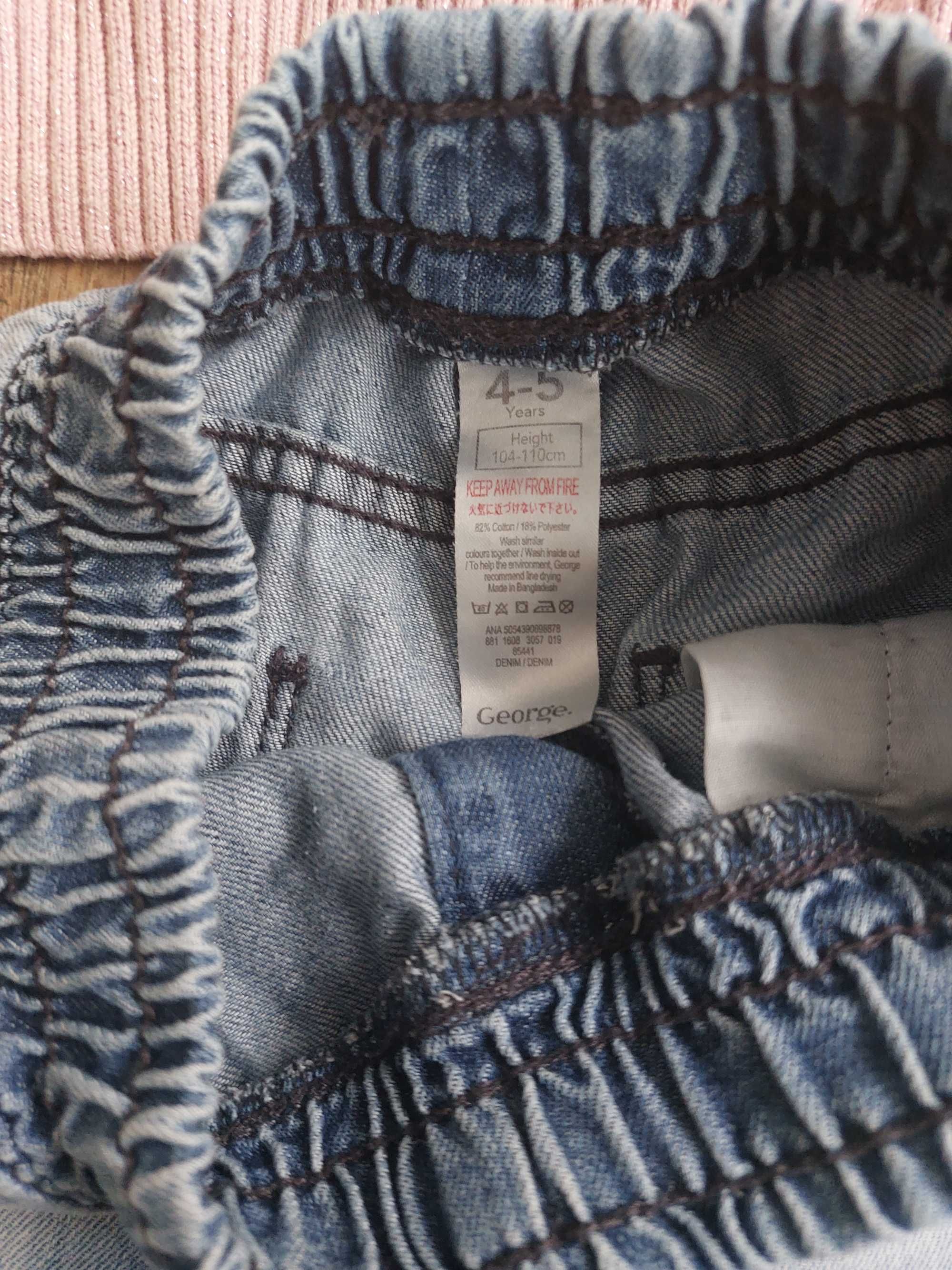 Sweterek  H&m 110 116 bluza oraz spodnie