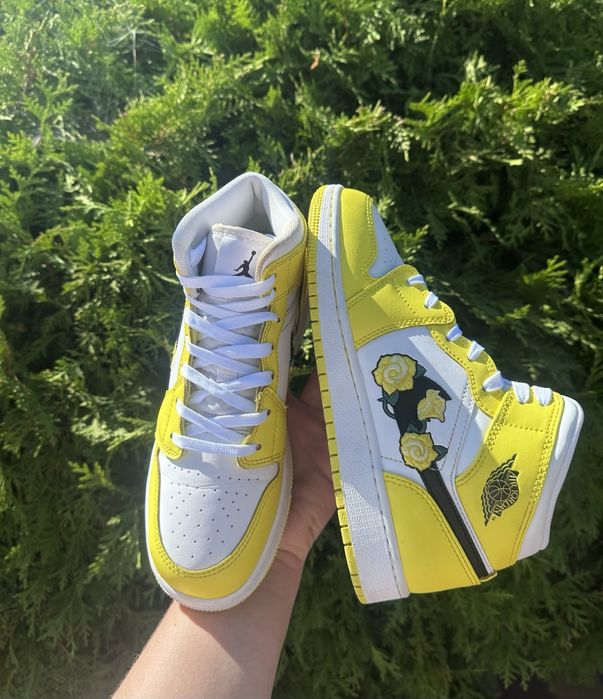 Хайтопи Nike Jordan 38,5р (25 см)