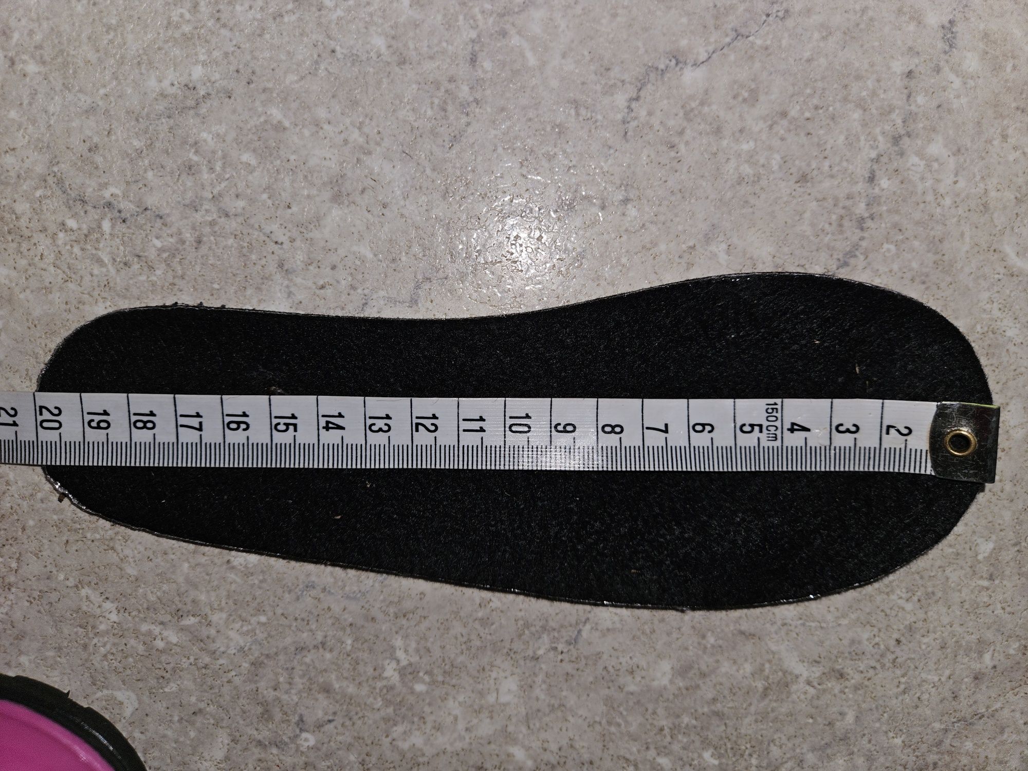 Kalosze dla dziewczynki r.30 EU długość 20cm