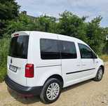 Volkswagen Caddy Trendline  DSG  2019r  Zadbany