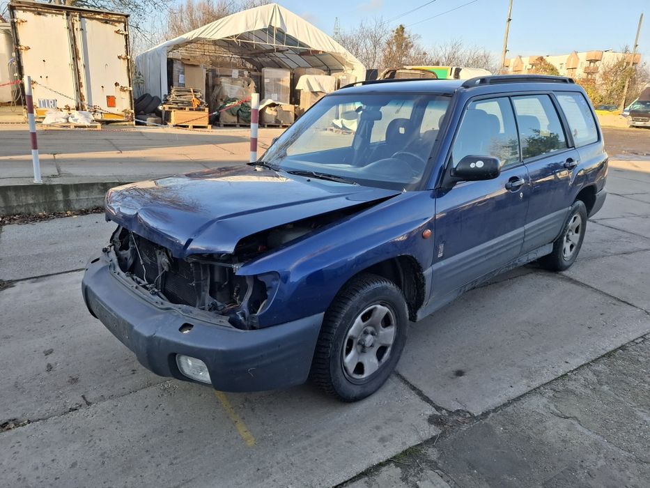 Subaru Forester 2.0 LPG 4x4 Klima Elektryka wspoma Hak holowniczy