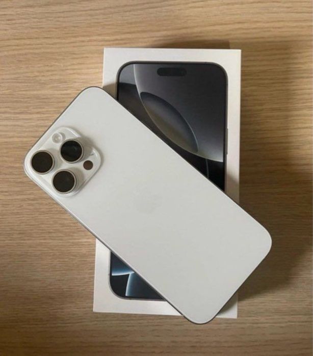 Iphone 16 pro max 512 GB - jak nowy