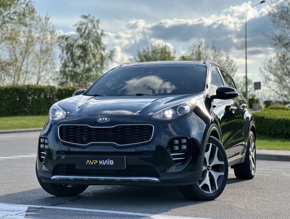 Kia Sportage SX, 2016 року, 2.0 бензин, автомат, 96 т.км.