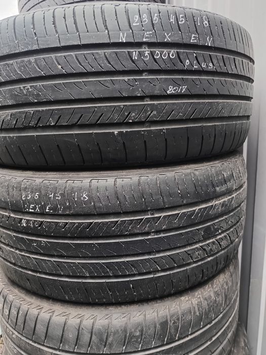 235/45/18 Nexen N500 пара літньої гуми 2017 р