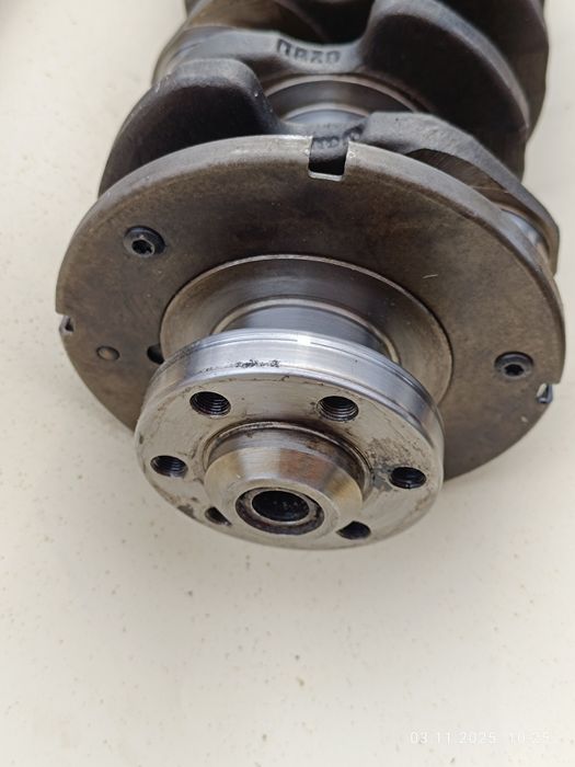 Колінвал Passat b5 1.9 TDI 66 кВт, двигун AHU 90 л.с.