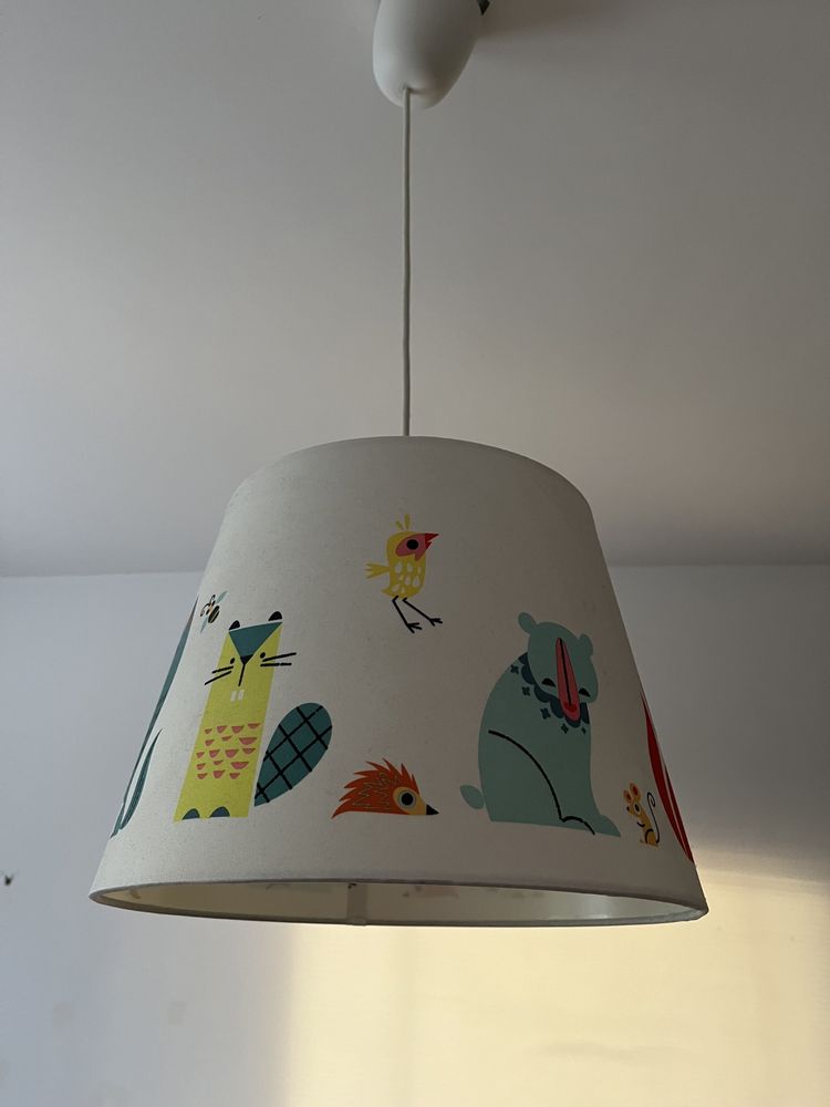 Lampa wisząca dziecięca Ikea