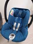 CYBEX Z i-Size Plus z bazą | Mountain Blue Turquoise | Zadbany!