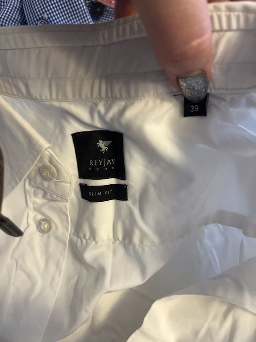 Trzy koszule rozm m, male l, stan nardzo dobry