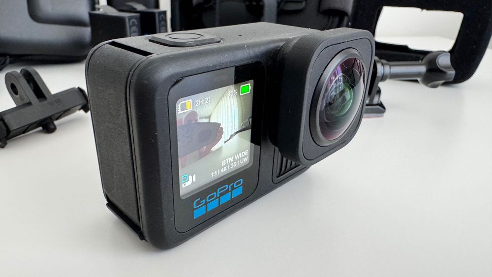 GoPro Hero 13 + Kit Completo de Acessórios c/ garantia