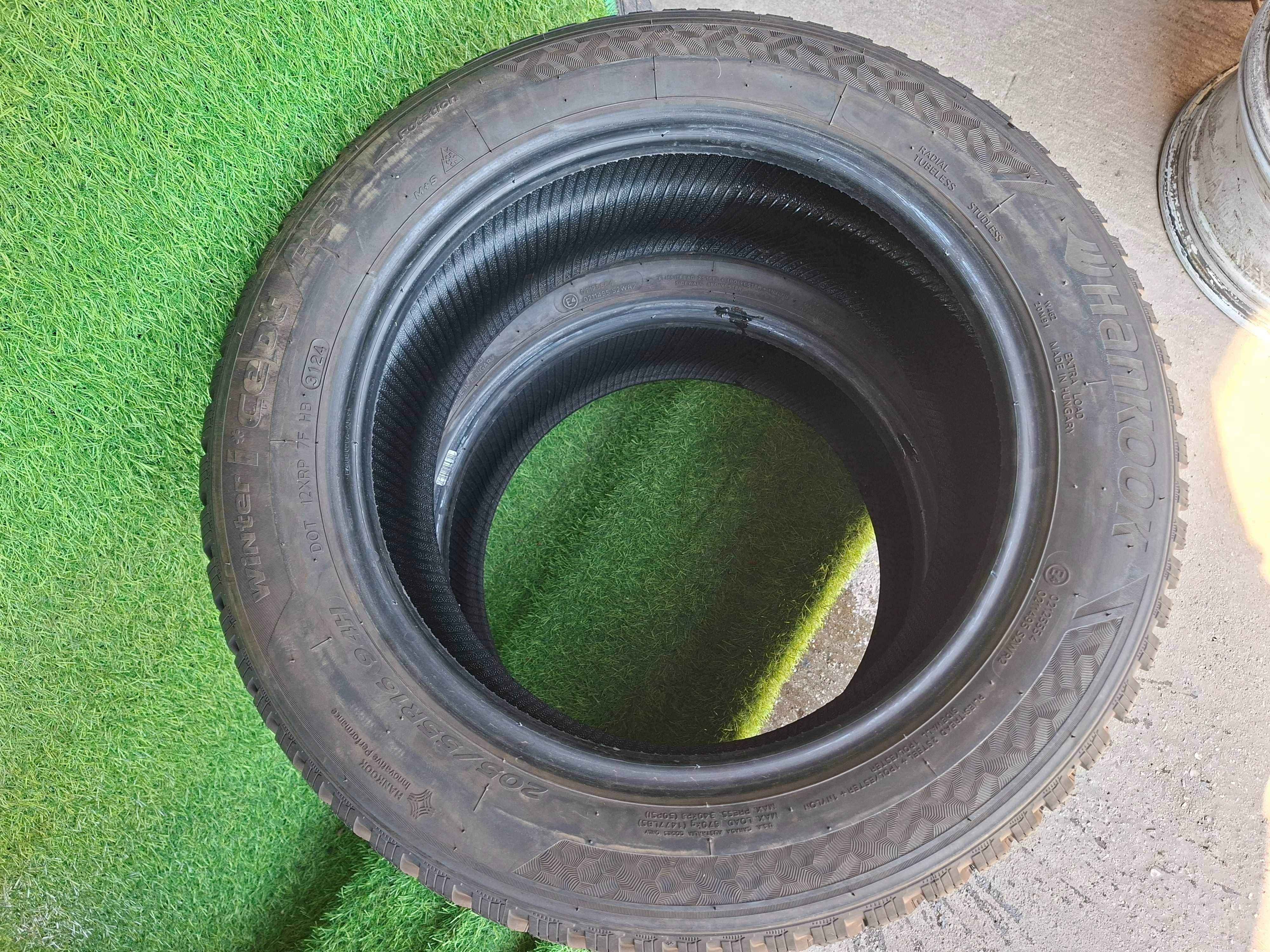 [Z8] OPONY ZIMOWE 205/55R16 94H HANKOOK Winter i*Cept RS3,DOT 2024!