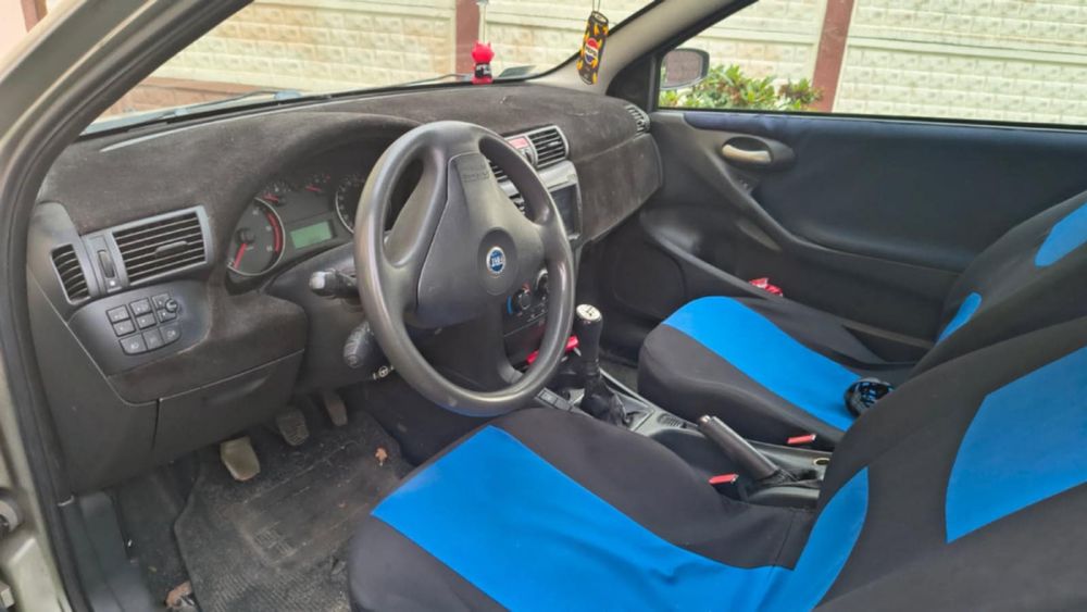 Fiat Stilo 1.9JTD 115KM 3d niski przebieg, bagażnik