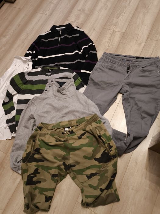 Zestaw ubrań meskich