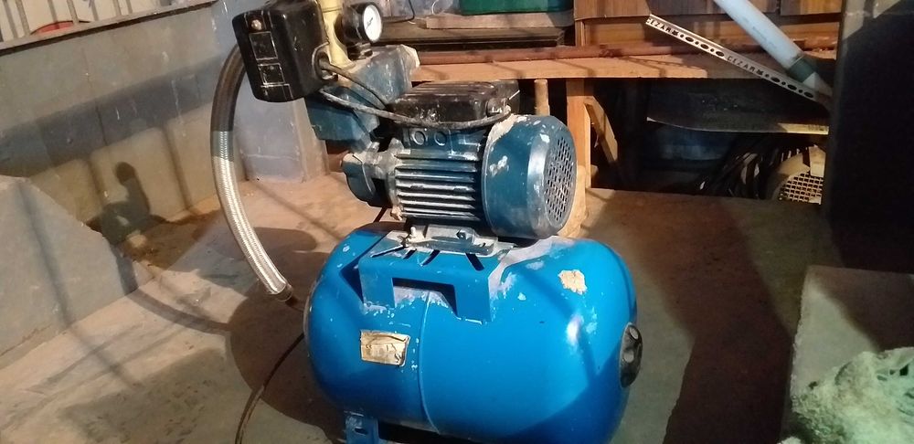 Pompa do wody  z silnikiem